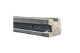 Supreme Concrete Corner Slotted Fence Post - 2440mm x 125mm x 125mm