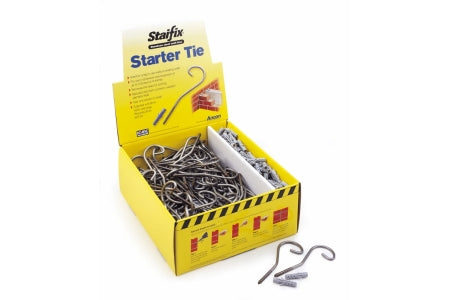 Staifix STRTBOX Starter Ties 135mm Box 100