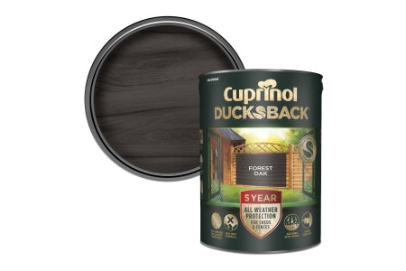 Cuprinol Ducksback - Forest Oak -5L