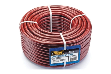 Contractors Hose Pipe - 1/2in x 50m