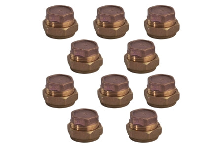 Compression Stop End 10mm - Bag of 10