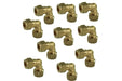 Compression Equal Elbow 10mm - Bag of 10