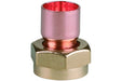 End Feed Straight Tap Connector 15mm x 1/2in