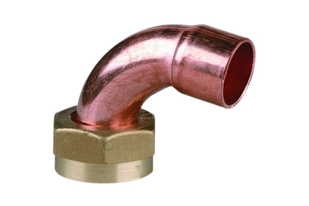 End Feed Bent Tap Connector 12mm x 15mm
