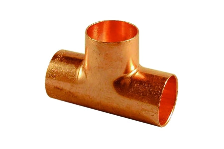 End Feed Equal Tee 28mm