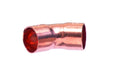 End Feed 45 Degree Obtuse Elbow 15mm