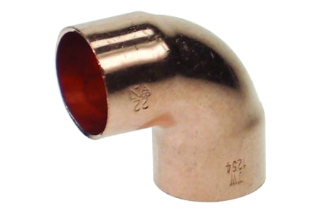 End Feed 90 Degree Elbow 10mm