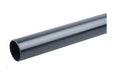 Wavin Osma Waste solvent weld plain ended pipe 32mm black 3m