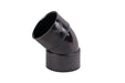 Wavin Osma Waste solvent weld bend 45° 40mm black