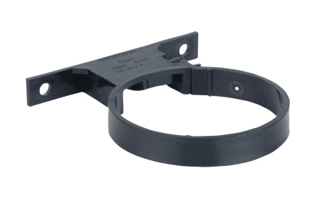 OsmaSoil 3S082B 82mm Pipe Bracket Black