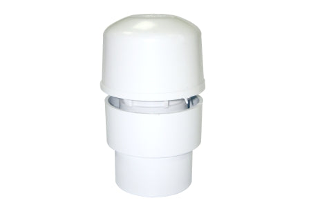 4TRADE AF32 Universal Solvent Weld Air Admittance Valve White