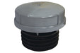 4TRADE AF110 Push Fit Air Admittance Valve Grey