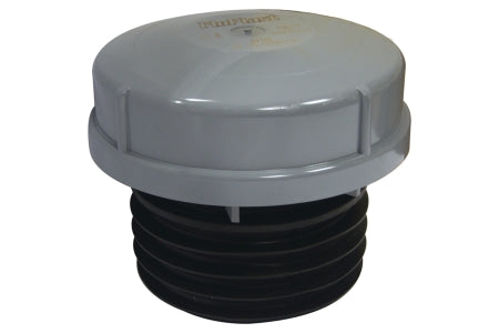 4TRADE AF110 Push Fit Air Admittance Valve Grey