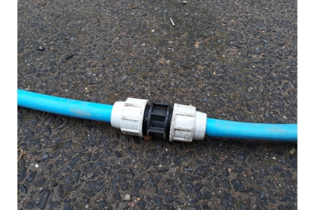 Plasson Mechanical Straight Coupler 25 mm 7010DD0 Pack 10