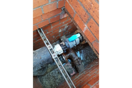 Plasson Mechanical Male Adaptor 25 mm x 3/4 inch 7020D20