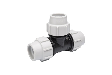 Plasson Mechanical Equal Tee 32 mm 7040EEE