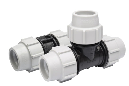 Plasson Mechanical Equal Tee 25 mm 7040DDD