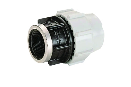 Plasson Mechanical Female Adaptor 20 mm x 1/2 inch 7030C10