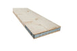 End Banded Timber Scaffold Boards BS2482 38mm x 225mm x 3.9m