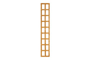 Larchlap Dip Treated Garden Trellis Panel - 1830mm x 300mm