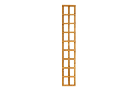Larchlap Dip Treated Garden Trellis Panel - 1830mm x 300mm