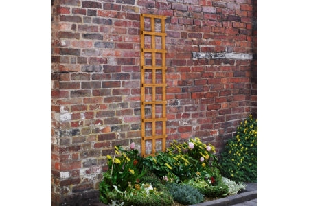 Larchlap Dip Treated Garden Trellis Panel - 1830mm x 300mm
