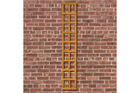 Larchlap Dip Treated Garden Trellis Panel - 1830mm x 300mm