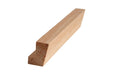 Hardwood Planed Timber Red Grandis Glazing Bead - 25mm x 32mm