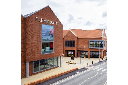 Forterra Facing Brick Oakthorpe Red Multi Stock - Pack of 495