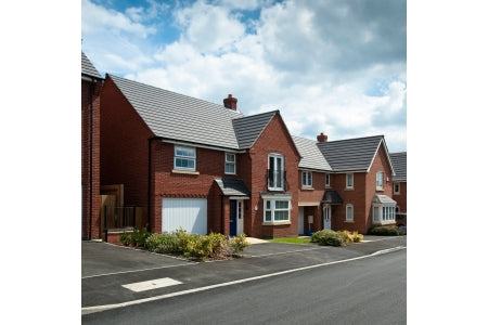 Forterra Facing Brick Oakthorpe Red Multi Stock - Pack of 495