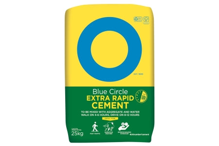 Blue Circle Extra Rapid Fast Set Cement 25kg