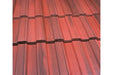 Ludlow Major Roofing Tile Old English Dark Red - Pallet of 216