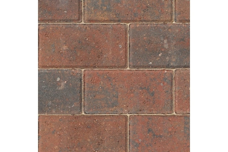 Standard Concrete Block Paving Brindle 200mm X 100mm X 50mm Pv1053000 (Minimum order qty of 50)