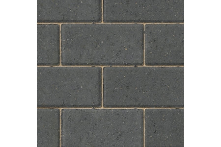Standard Concrete Block Paving Charcoal 200mm X 100mm X 50mm (Minimum order qty of 50)