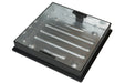 Clark Drain Recessed Square To Round Pavior Manhole Cover and Frame 450mm Diameter