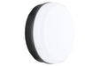 Luceco Mosi LED Amenity Bulkhead - Black - IP65