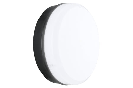 Luceco Mosi LED Amenity Bulkhead - Black - IP65
