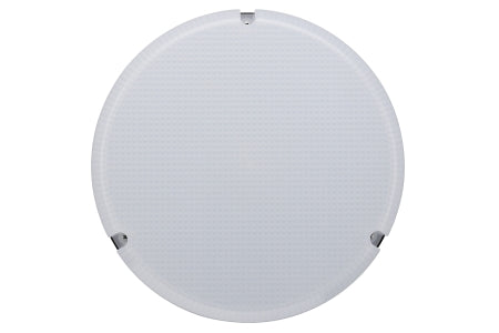 Luceco Mosi 12W LED Amenity Bulkhead Emergency - Black - IP65