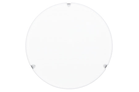 Luceco Mosi 12W LED Amenity Bulkhead Emergency - Black - IP65