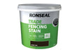Ronseal Trade Fencing Stain - Dark Oak - 5L
