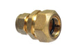 Compression 7lb Copper to Lead Coupling 12 x 15mm