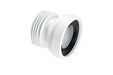 McAlpine WC-CON1 Straight Rigid WC Connector