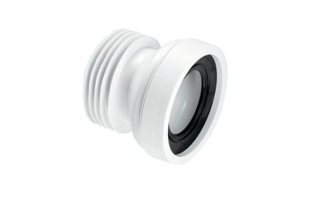 McAlpine WC-CON1 Straight Rigid WC Connector