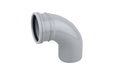 OsmaSoil 3S161G 82mm Ring-Seal Bend 90ø Grey