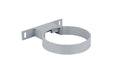 OsmaSoil 3S082G 82mm Pipe Bracket Grey