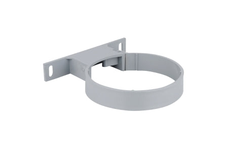 OsmaSoil 3S082G 82mm Pipe Bracket Grey