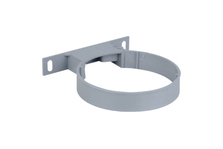 Wavin OsmaSoil socket bracket 110mm grey