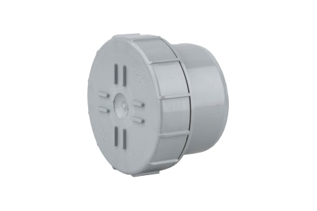 Wavin OsmaSoil plain ended access plug 110m grey