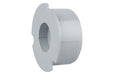 Wavin OsmaSoil plain ended socket plug 110m grey