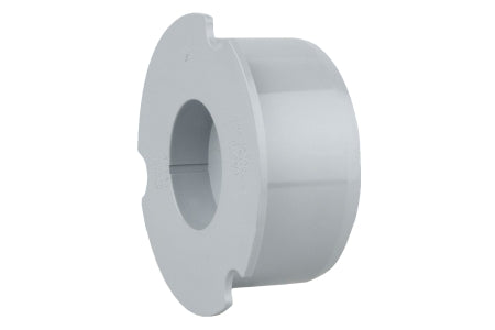 Wavin OsmaSoil plain ended socket plug 110m grey